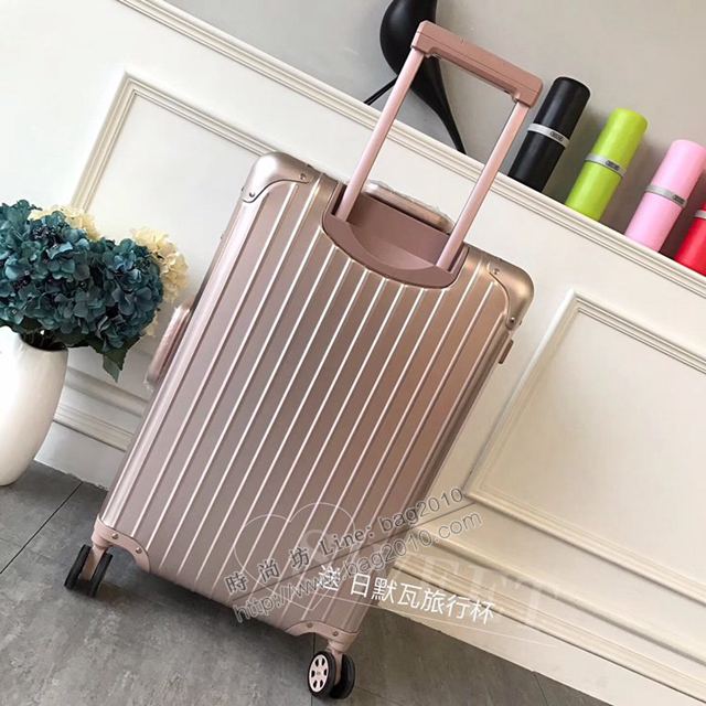 Rimowa拉杆箱 66624 專櫃topas系列 全鋁鎂合金行李箱 日默瓦拉箱 帶鋼印最高版本xzx1067
